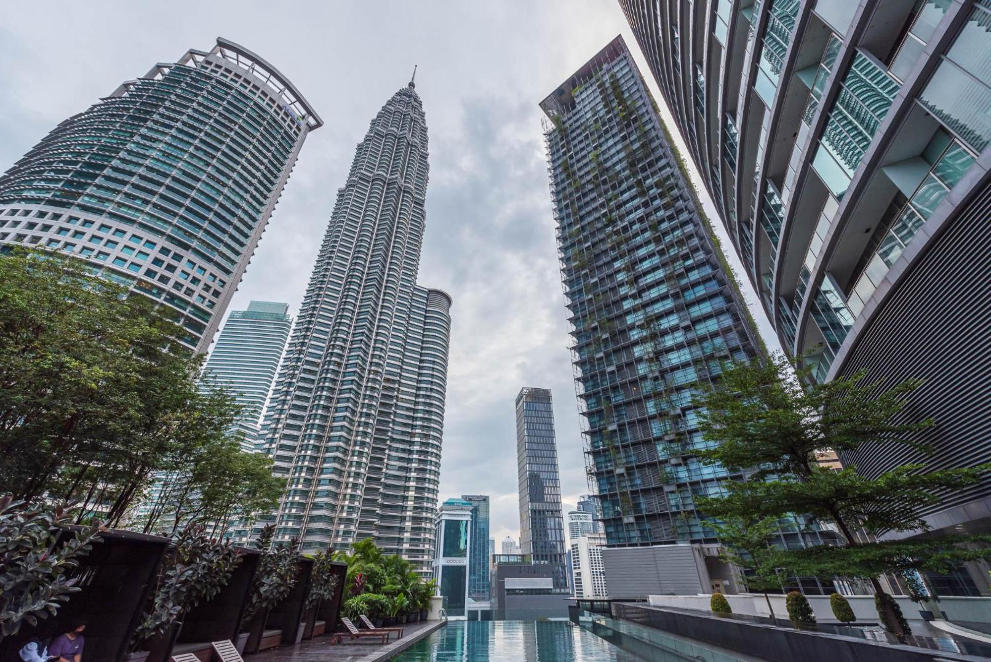 1 Min To Klcc Twin Tower Appartement Kuala Lumpur Buitenkant foto