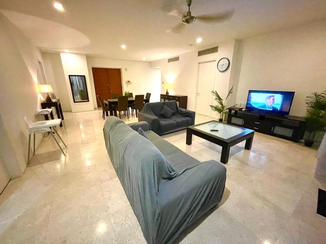 1 Min To Klcc Twin Tower Appartement Kuala Lumpur Buitenkant foto