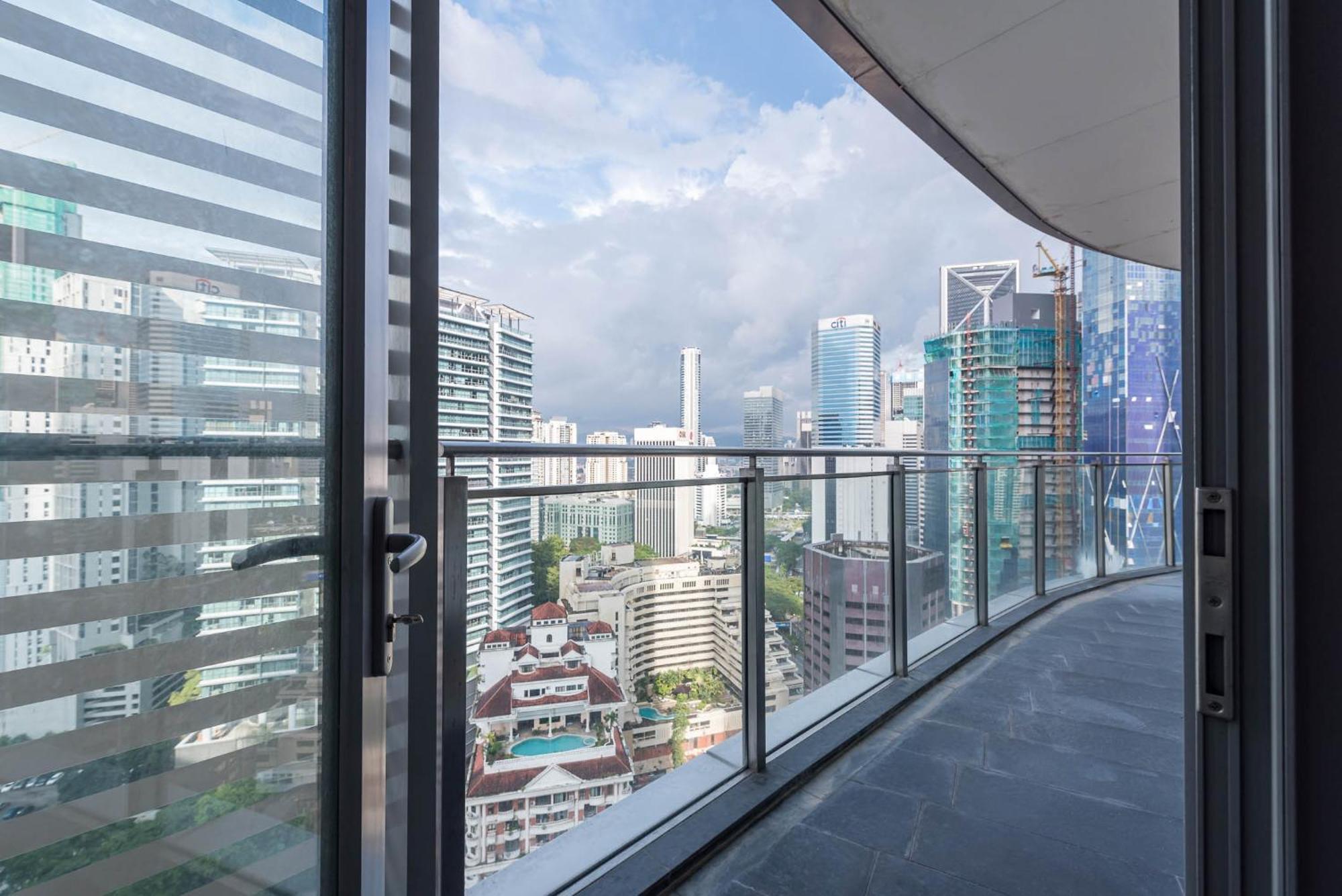1 Min To Klcc Twin Tower Appartement Kuala Lumpur Buitenkant foto