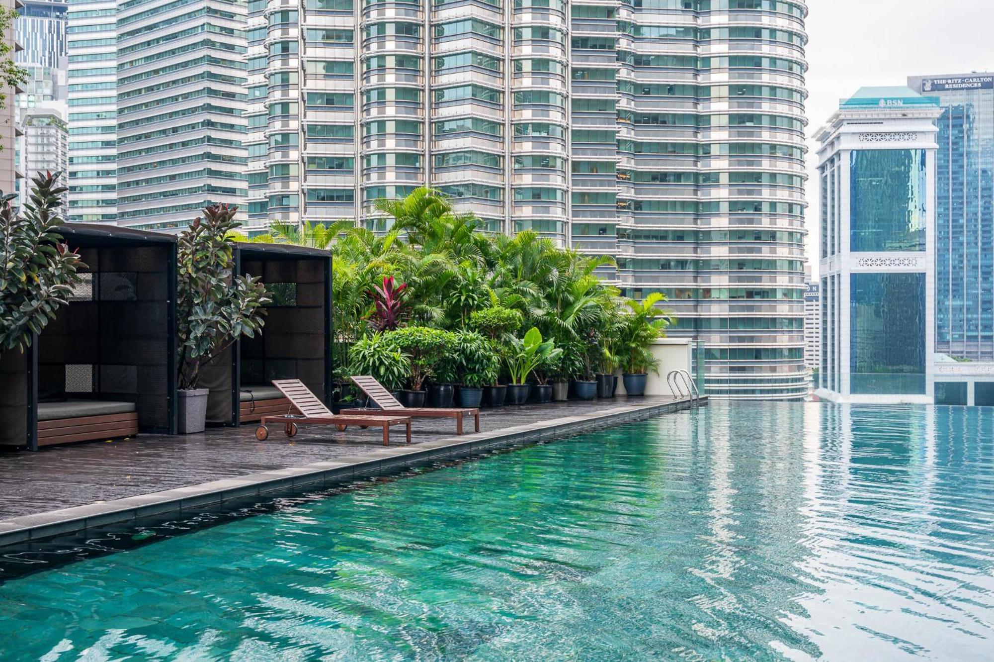 1 Min To Klcc Twin Tower Appartement Kuala Lumpur Buitenkant foto