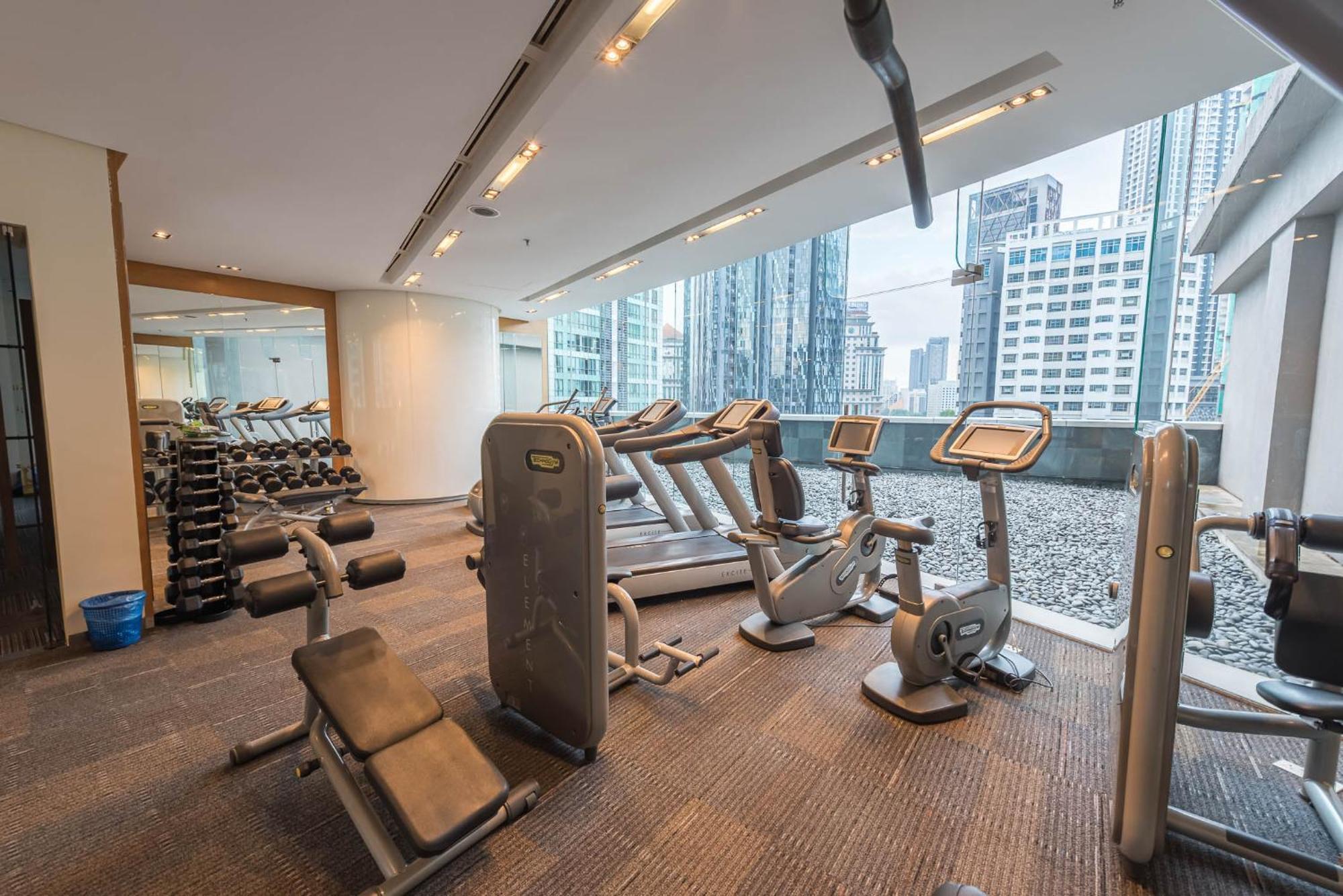1 Min To Klcc Twin Tower Appartement Kuala Lumpur Buitenkant foto