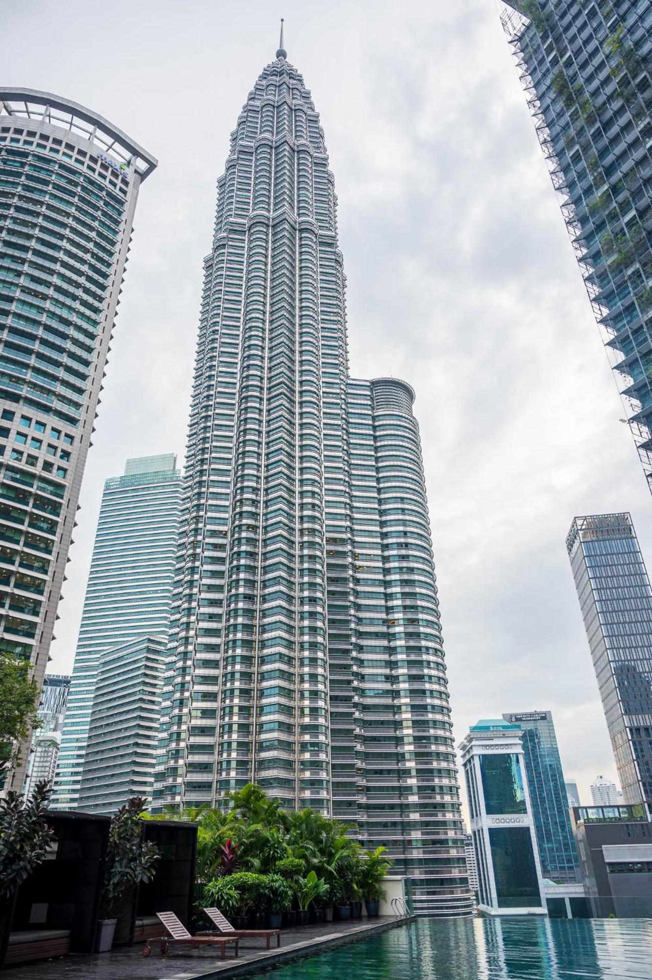1 Min To Klcc Twin Tower Appartement Kuala Lumpur Buitenkant foto
