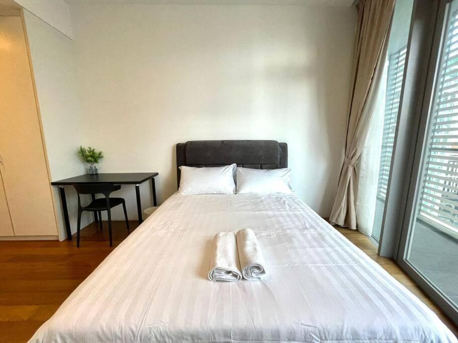 1 Min To Klcc Twin Tower Appartement Kuala Lumpur Buitenkant foto
