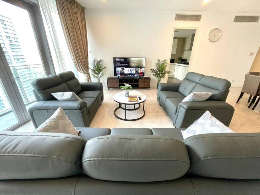 1 Min To Klcc Twin Tower Appartement Kuala Lumpur Buitenkant foto