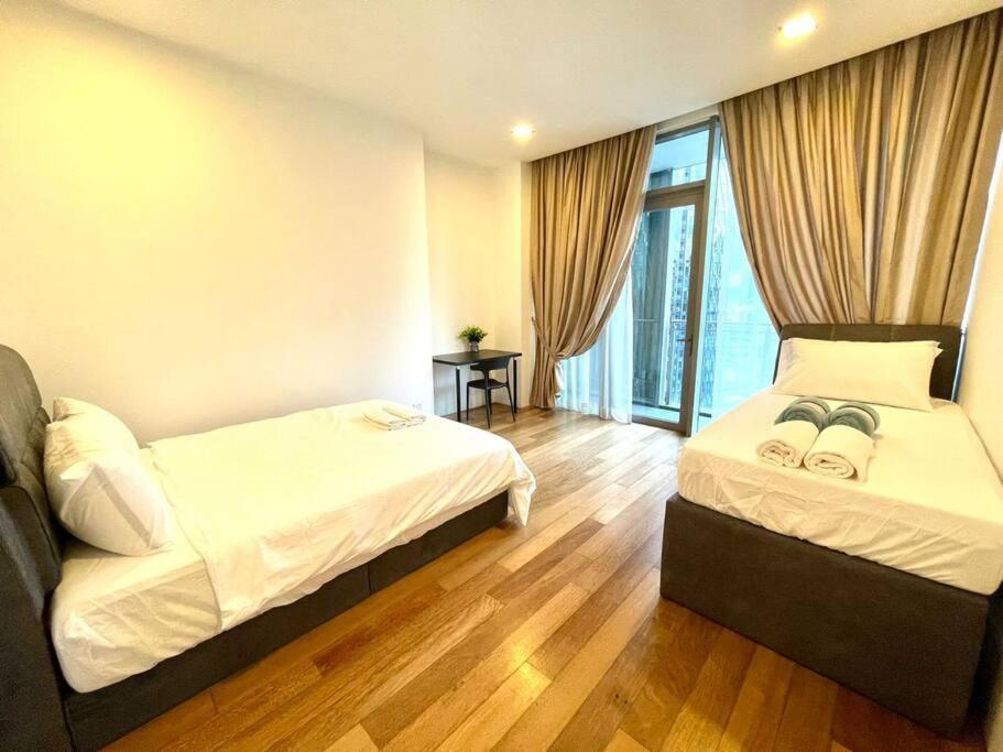 1 Min To Klcc Twin Tower Appartement Kuala Lumpur Buitenkant foto