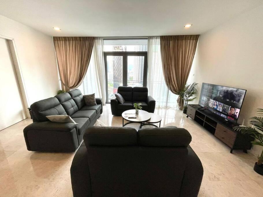 1 Min To Klcc Twin Tower Appartement Kuala Lumpur Buitenkant foto