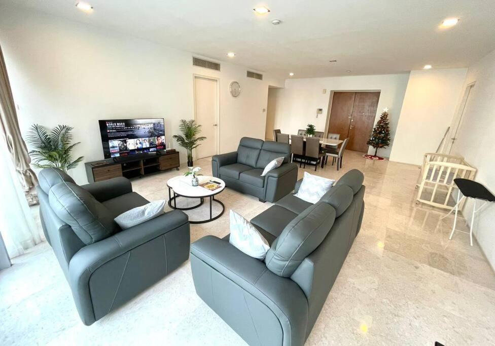 1 Min To Klcc Twin Tower Appartement Kuala Lumpur Buitenkant foto
