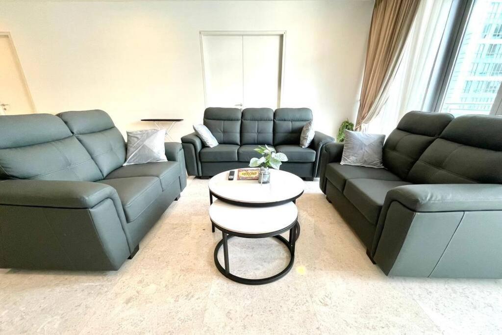 1 Min To Klcc Twin Tower Appartement Kuala Lumpur Buitenkant foto