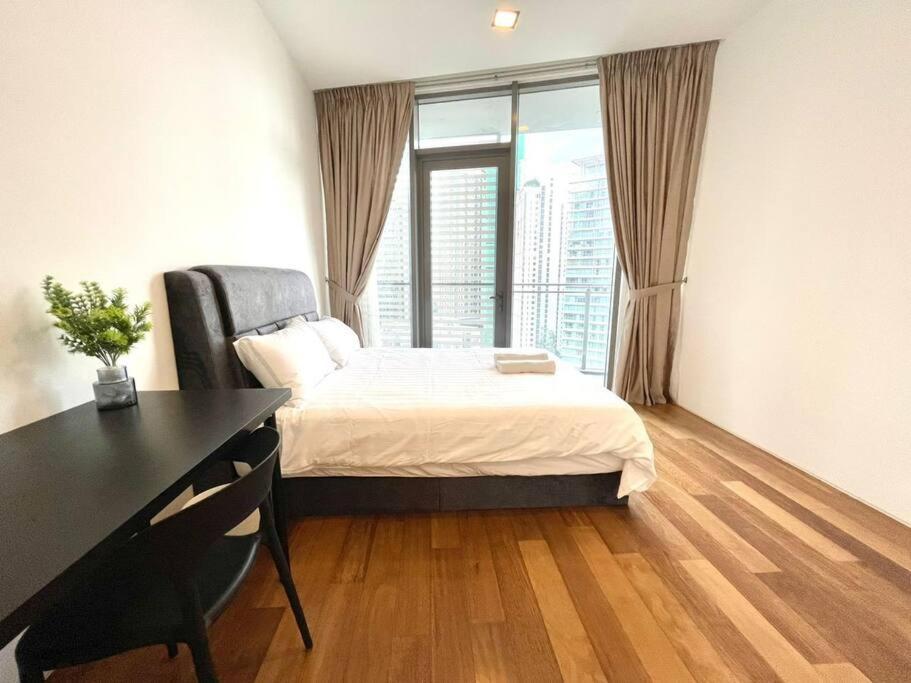1 Min To Klcc Twin Tower Appartement Kuala Lumpur Buitenkant foto