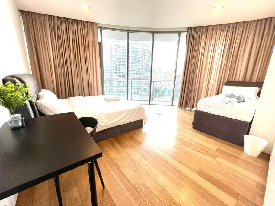 1 Min To Klcc Twin Tower Appartement Kuala Lumpur Buitenkant foto
