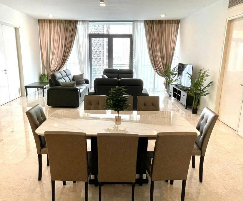 1 Min To Klcc Twin Tower Appartement Kuala Lumpur Buitenkant foto