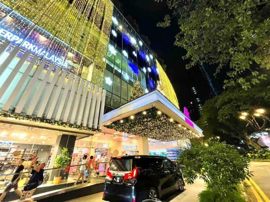 1 Min To Klcc Twin Tower Appartement Kuala Lumpur Buitenkant foto