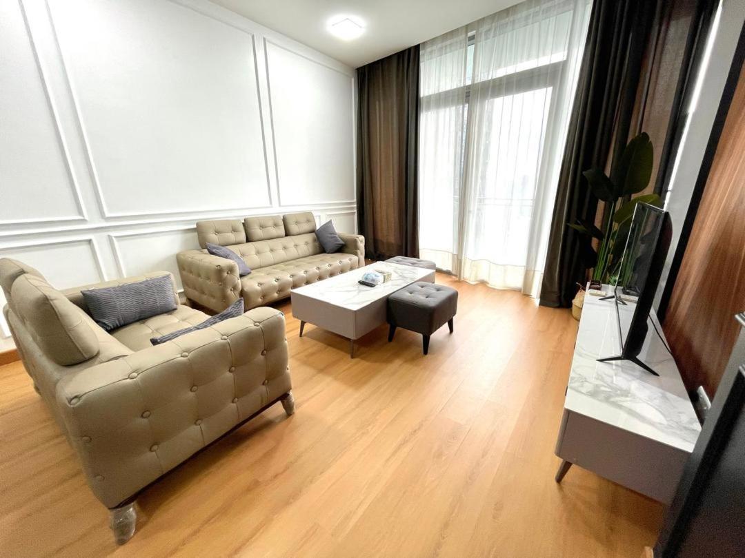 1 Min To Klcc Twin Tower Appartement Kuala Lumpur Buitenkant foto